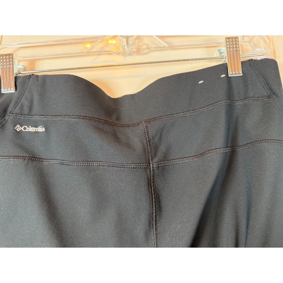 Columbia Anytime Outdoor Omni-Shield Softshell Bootcut Pants Zipper Pocket - Picture 7 of 9